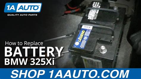 2006 BMW 325xi battery replacement